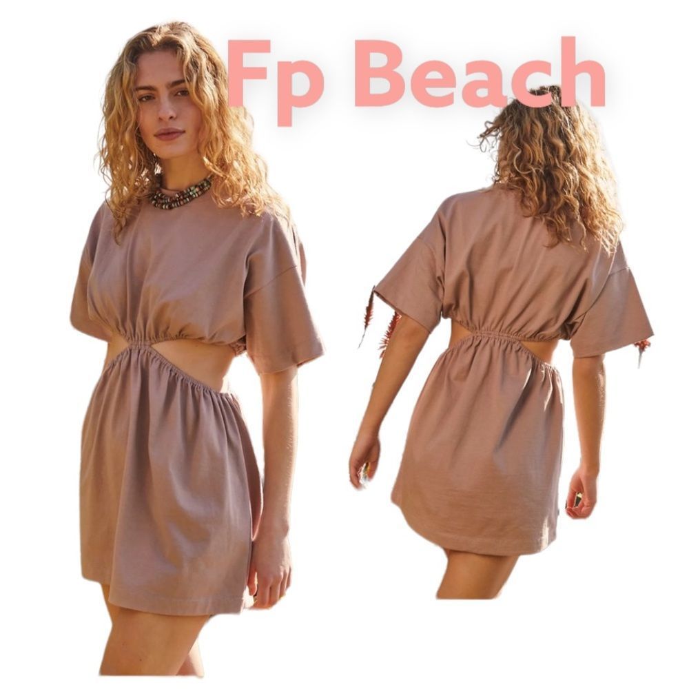 FP beach dandelion mini dress